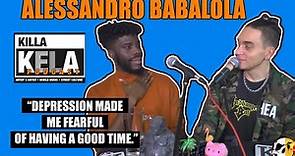 REAL TALK: DEPRESSION WITH TOP BOY ACTOR Alessandro Babalola