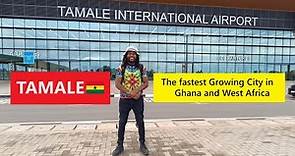 Tamale, Ghana - The fastest growing city in both Ghana and the entire West Africa.