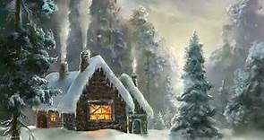 Beautiful most popular Christmas Carols: Instrumental Christmas Music in 4k" Holiday Home" Tim Janis