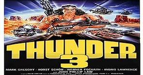 Thunder 3 (1988) | Ravioli Action | Full Movie | Mark Gregory, Bo Svenson, Fabrizio De Angelis 🚗🚓💥🚛🚁