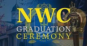 U.S. Naval War College Graduation Ceremony 2023