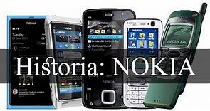 Teléfonos móviles Nokia | su historia en imágenes (1996 - 2017)