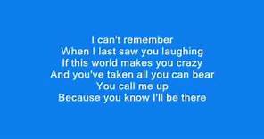 Cyndi Lauper True Colors Lyrics