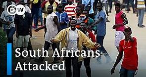 Retaliation attacks against South Africans in Nigeria | DW News