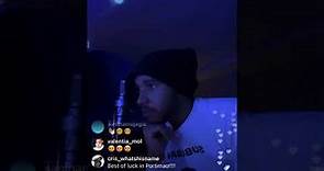 Lewis Hamilton Instagram Live Music Snippets