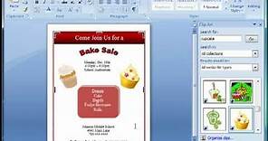 How to Make a Flyer using Microsoft Word