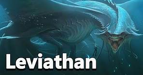 Leviathan: The Biblical Monster - Mythological Bestiary - See U in History
