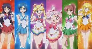 《劇場版 美少女戰士 Eternal》 正式預告 Pretty Guardian Sailor Moon Eternal The Movie Official Trailer