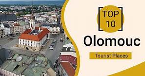 Top 10 Best Tourist Places to Visit in Olomouc | Czech Republic - English