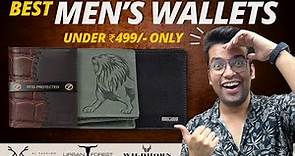 Best Wallet For Men In India 2023 🔥 Best Leather Wallet for Men Under 500🔥 WildHorn, Urban Forest🔥