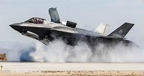 Incredible Video of F-35 Shows Its Insane Ability - Dropping Bomb, Vertical Takeoff and Landing
