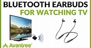 How to Use Avantree HT4186 - The Best Bluetooth Adapter and Earphone set for Watching TV