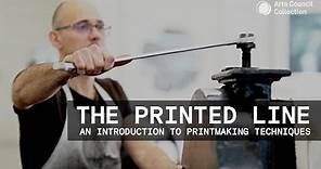 The Printed Line: An Introduction to Printmaking Techniques