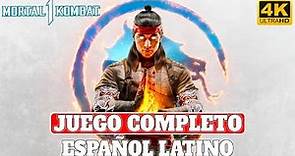 Mortal Kombat 1 | Juego Completo en Español Latino + Todos los Finales | PC Ultra 4K 60FPS