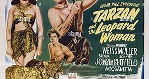 Tarzán y la mujer leopardo - 1946 - Videoclub Serie B
