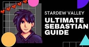 Sebastian Villager Overview! Stardew Valley Character Guide