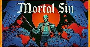 MORTAL SIN Gameplay | PSYCHEDELIC HORROR ROGUELIKE