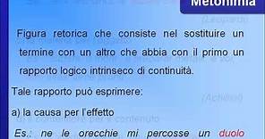 La retorica e le figure retoriche, di significato, suono e sintassi