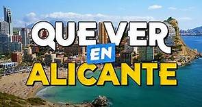 🧳️ TOP 10 Que Ver en Alicante ✈️ Guía Turística Que Hacer en Alicante