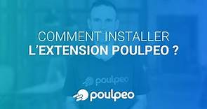 Comment Installer l'Extension Poulpeo ?