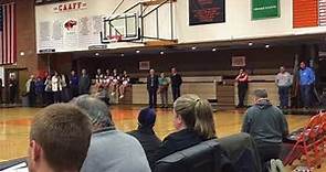 Centralia basketball honors Ron Brown, who coached boys program for 58 years
