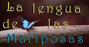 La lengua de las mariposas audio-libro español latino