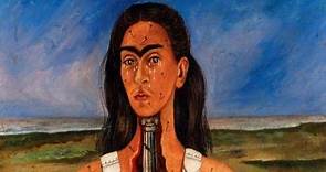 Die zerbrochene Säule: ein Werk der Malerin Frida Kahlo ▷➡️ Postposmo