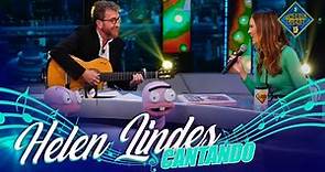 Helen Lindes canta en directo 'Wonderwall' - El Hormiguero