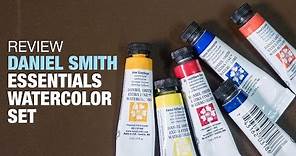 Review: Daniel Smith Essentials Watercolor Set