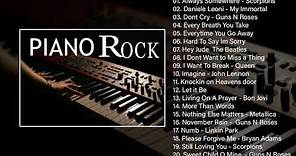 Rock Instrumental Music - Acoustic Piano covers of rock popular songs