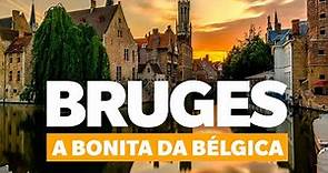 A CIDADE MAIS BONITA DA BÉLGICA: Conheçam a pequena Bruges