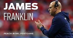 Watch Penn State head coach James Franklin's postgame press conference following loss in Peach Bowl