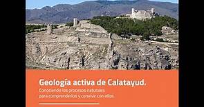 Geología activa de Calatayud. Conociendo los procesos naturales para comprenderlos.