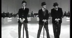 Dickie Henderson - Comedy dance with Harry Secombe and Lionel Blair - 1971
