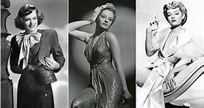 40 Beautiful Photos of Alexis Smith in the 1940s and â50s