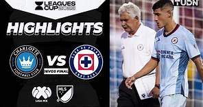 HIGHLIGHTS | Charlotte FC 0(4)-(3)0 Cruz Azul | Leagues Cup 2023 | TUDN | cortesía @AppleTV