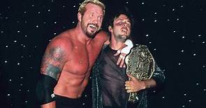 David Arquette & Diamond Dallas Page vs. Jeff Jarrett & Eric Bischoff - WCW World Championship Match: Thunder, April 26, 2000