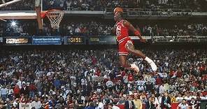 1988 NBA Slam Dunk Contest - Michael Jordan vs. Dominique Wilkins