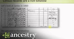 Creating Timelines to Better Understand Records and Families | Ancestry