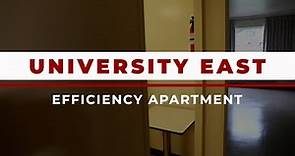 Indiana University University East Efficiency Apartment Tour