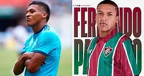 Fernando Pacheco es nuevo jugador del Fluminense de Brasil