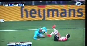 Karim EL AHMADI - PSV vs FEYENOORD - كريم الأحمدي
