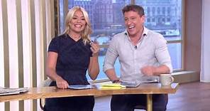 Ben Shephard Forgets He's On This Morning! | This Morning