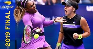 Bianca Andreescu vs Serena Williams Full Match | US Open 2019 Final