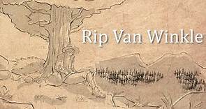 📚La HISTORIA de Rip Van Winkle | NARRACIÓN CORTA