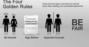 Prenuptial Agreements - The Basics