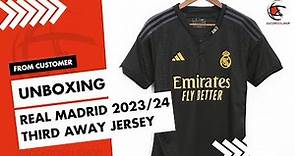 Real Madrid 2023/24 Third Away Jersey Review - Soccerdealshop