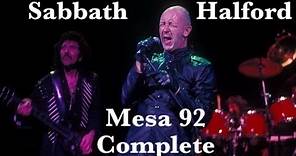 Black Sabbath w Rob Halford 1992 full