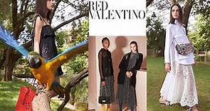 Red Valentino 2020春夏系列大片：复古浪漫少女感【Valentino副牌】