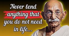 The Wisdom of Mahatma Gandhi: Life Changing Quotes.